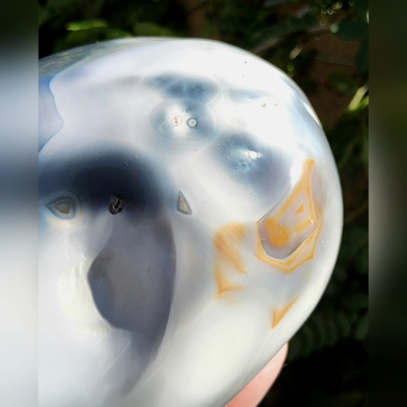 Breathtaking XL Orca Agate Free Form - Picture 6 of 16